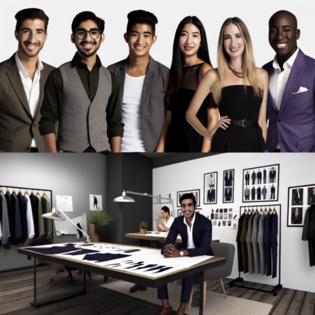 Zespół UrbanStyleMotion – projektanci, styliści i konsultanci w nowoczesnym, miejskim wnętrzu.