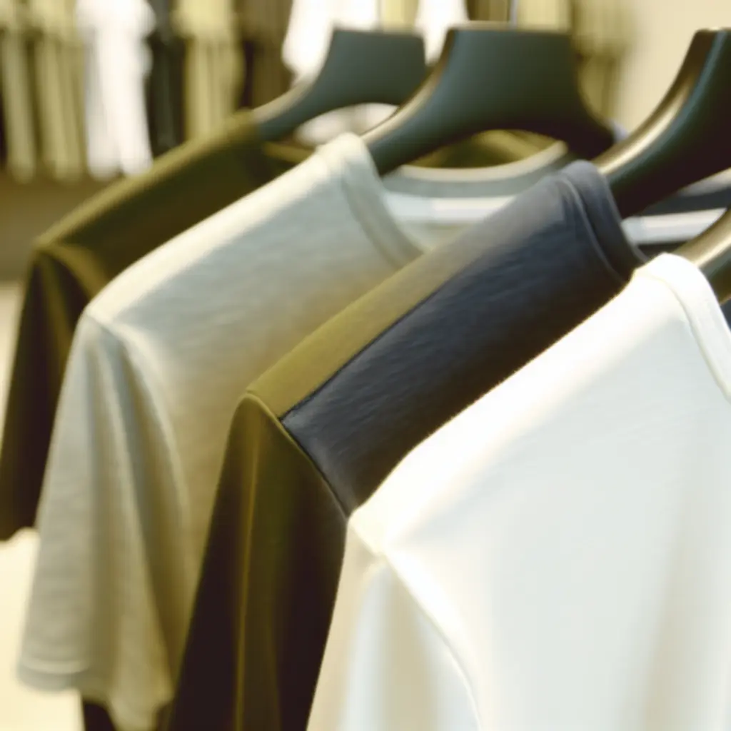 Męskie t-shirty i koszulki w neutralnych kolorach