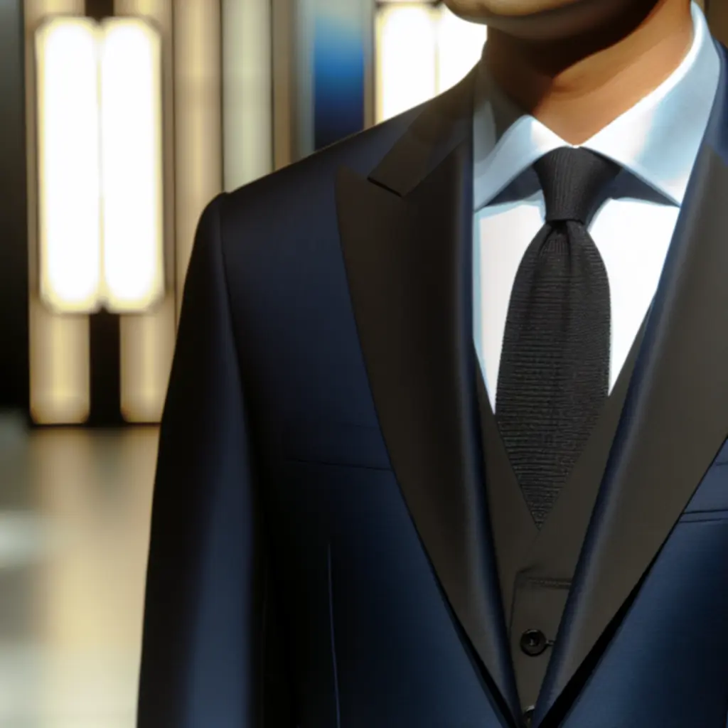 Formalny garnitur UrbanStyleMotion