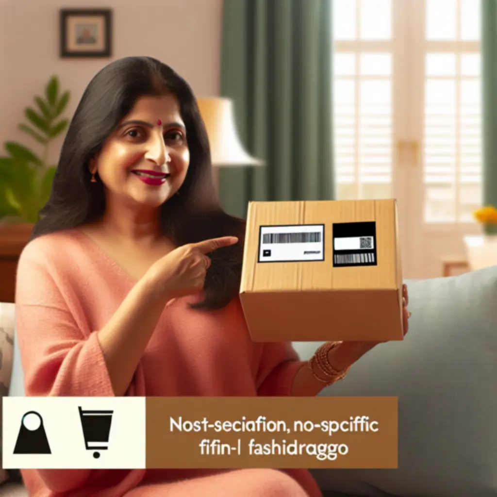 Zadowolony klient przeglądający zamówienie UrbanStyleMotion