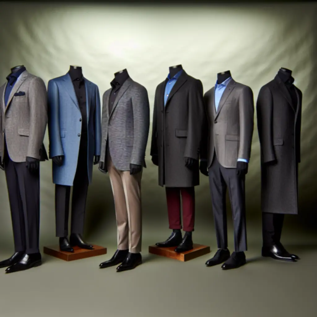 Model prezentujący najnowsze sezonowe stylizacje męskie w miejskiej przestrzeni