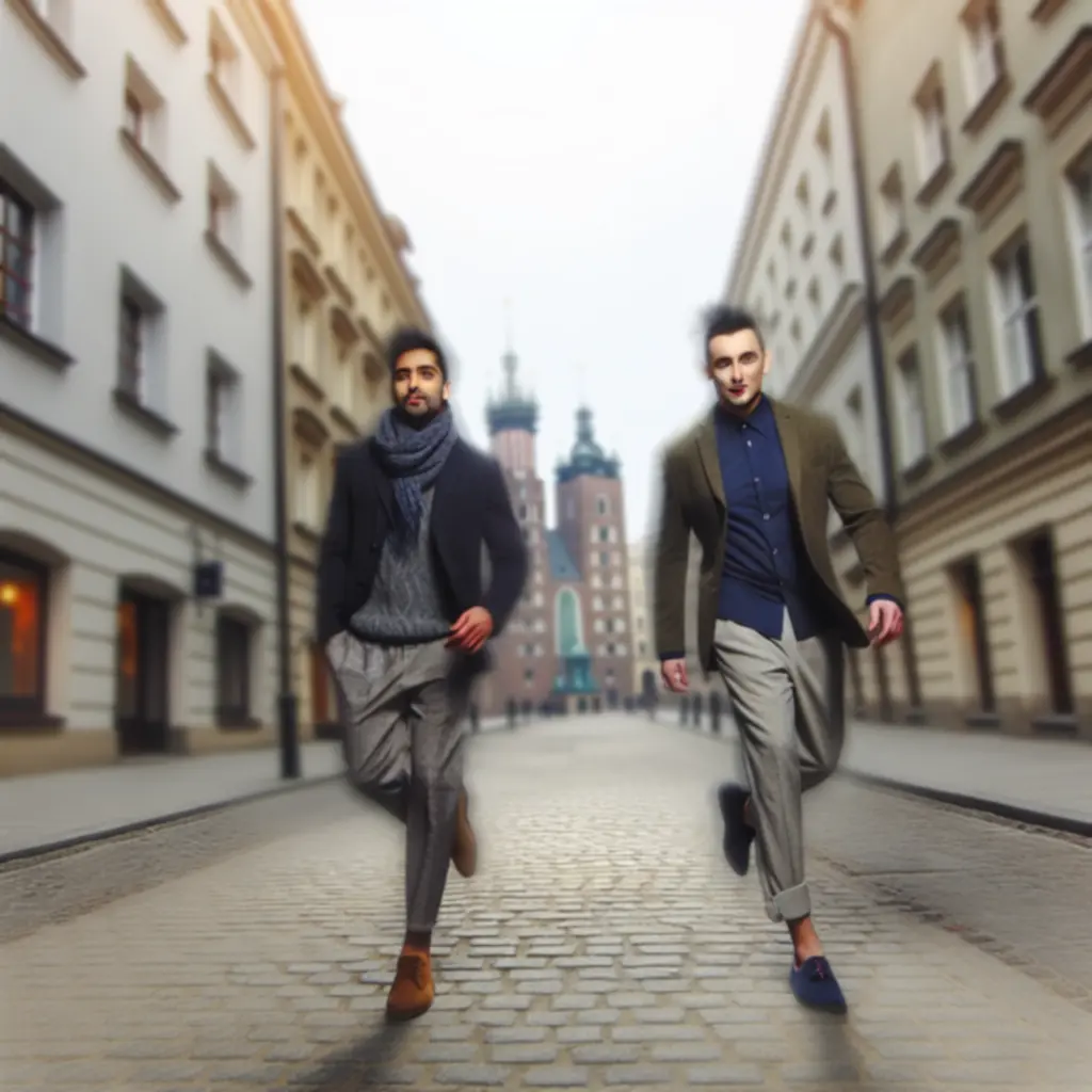 Sezonowa kampania UrbanStyleMotion w polskim mieście